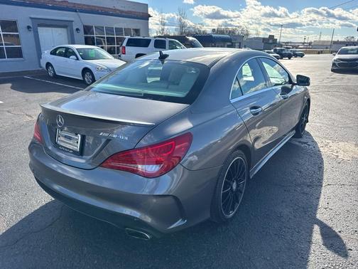 2015 Mercedes-Benz CLA-Class Base