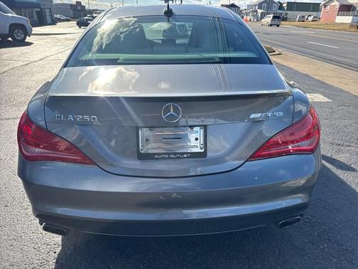 2015 Mercedes-Benz CLA-Class Base