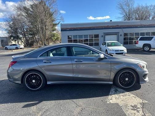 2015 Mercedes-Benz CLA-Class Base