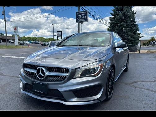 2015 Mercedes-Benz CLA-Class Base