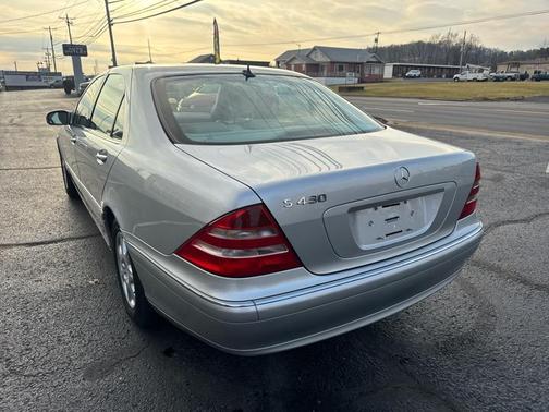 2000 Mercedes-Benz S-Class S 580 4MATIC