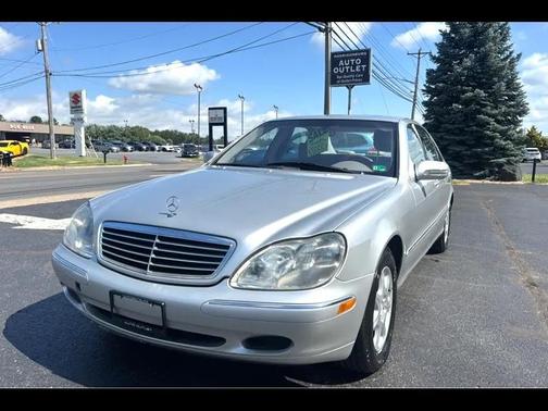 2000 Mercedes-Benz S-Class S 580 4MATIC