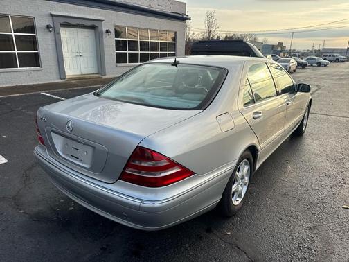 2000 Mercedes-Benz S-Class S 580 4MATIC