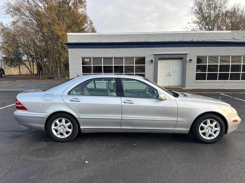 2000 Mercedes-Benz S-Class S 580 4MATIC
