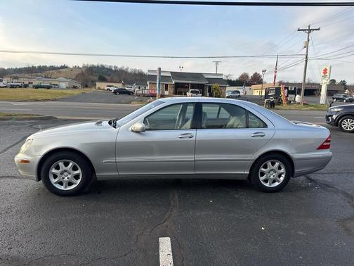 2000 Mercedes-Benz S-Class S 580 4MATIC