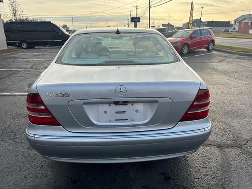 2000 Mercedes-Benz S-Class S 580 4MATIC
