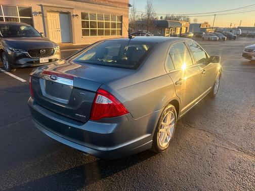 2012 Ford Fusion SEL