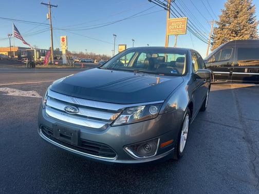 2012 Ford Fusion SEL