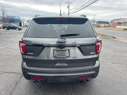 2019 Ford Explorer Sport 4WD