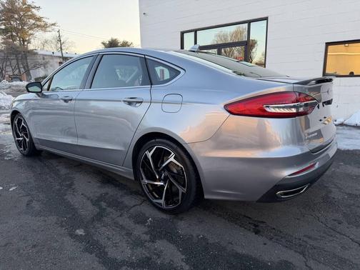 2020 Ford Fusion Titanium