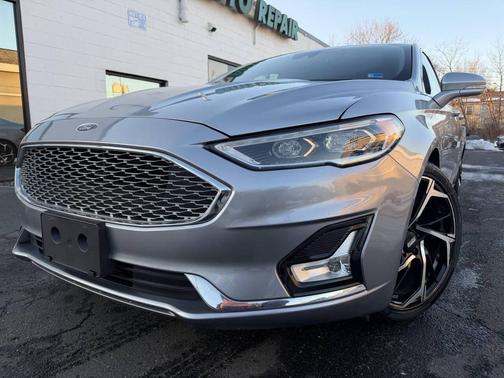2020 Ford Fusion Titanium