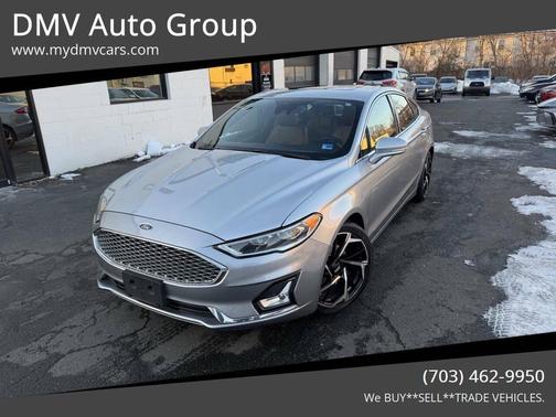 2020 Ford Fusion Titanium