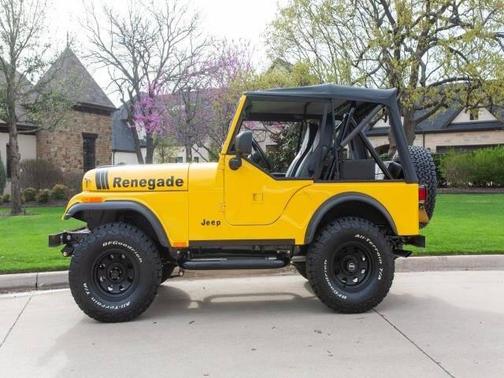 1981 Jeep CJ-5 Base 2dr 4WD SUV