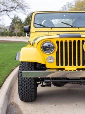 1981 Jeep CJ-5 Base 2dr 4WD SUV