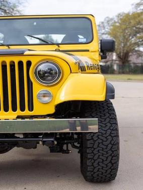 1981 Jeep CJ-5 Base 2dr 4WD SUV