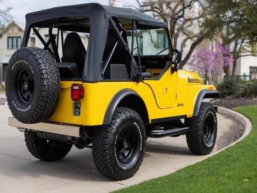 1981 Jeep CJ-5 Base 2dr 4WD SUV