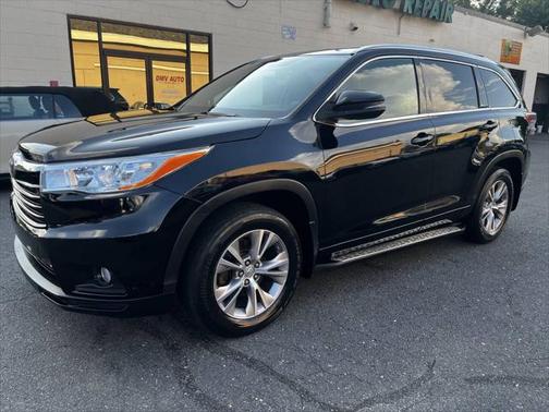 2014 Toyota Highlander XLE