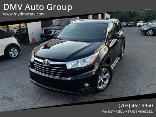 2014 Toyota Highlander XLE