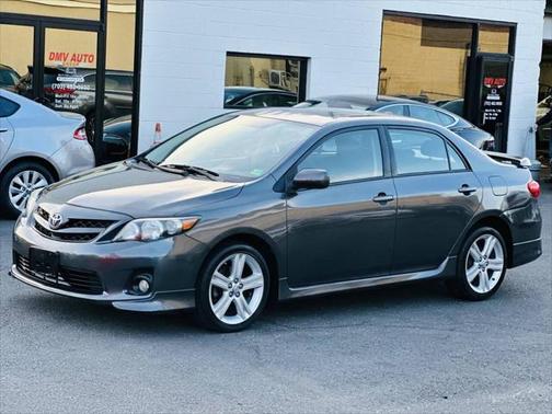 2013 Toyota Corolla S