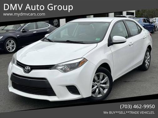 2016 Toyota Corolla LE
