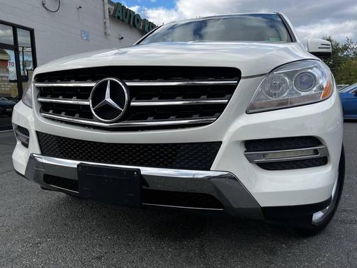 2012 Mercedes-Benz M-Class 4MATIC