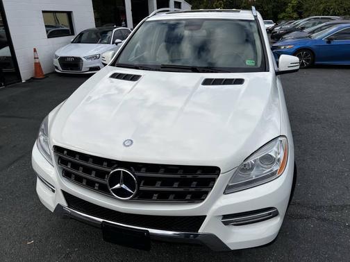 2012 Mercedes-Benz M-Class 4MATIC