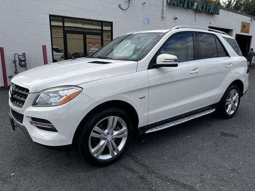 2012 Mercedes-Benz M-Class 4MATIC