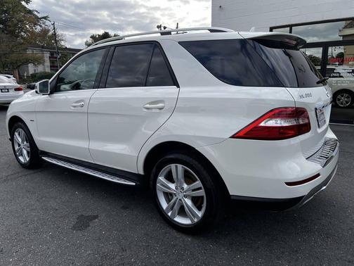 2012 Mercedes-Benz M-Class 4MATIC