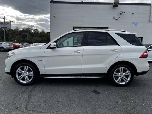 2012 Mercedes-Benz M-Class 4MATIC