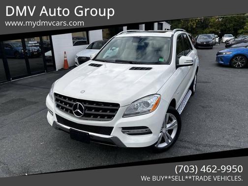 2012 Mercedes-Benz M-Class 4MATIC