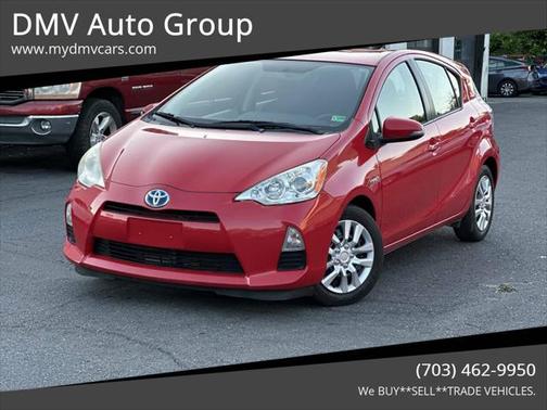 2013 Toyota Prius c One