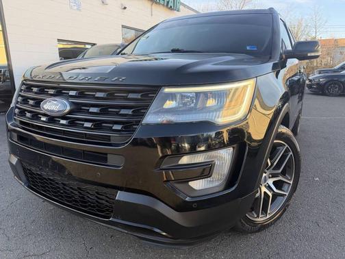 2017 Ford Explorer sport