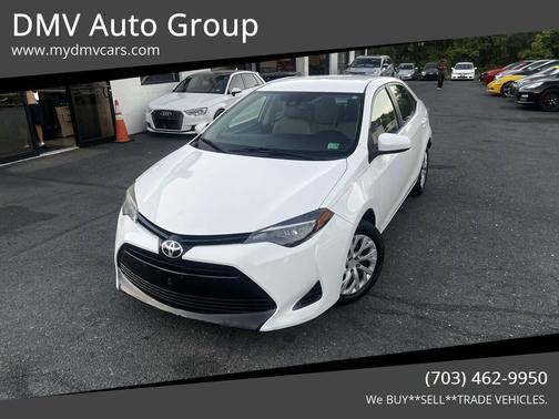 2017 Toyota Corolla LE