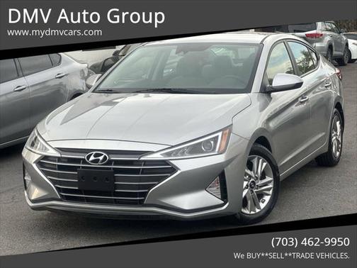 2020 Hyundai ELANTRA SEL
