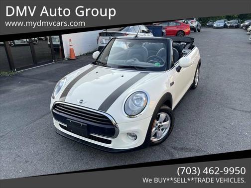 2016 MINI Convertible Cooper
