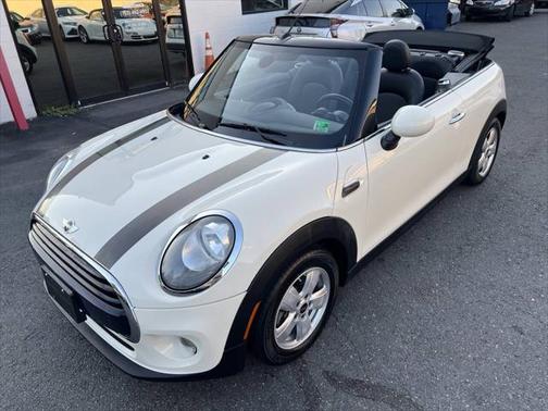 2016 MINI Convertible Cooper