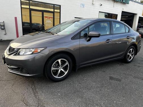 2015 Honda Civic SE