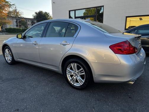 2012 INFINITI G37x Base