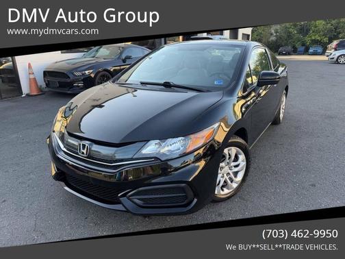 Crystal Black Pearl 2015 Honda Civic LX