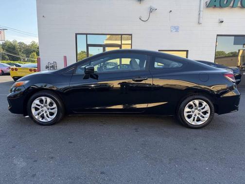 Crystal Black Pearl 2015 Honda Civic LX