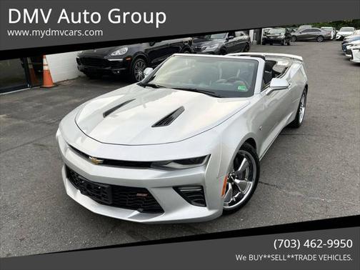 2017 Chevrolet Camaro 1SS