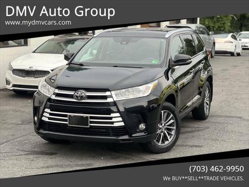 2017 Toyota Highlander XLE