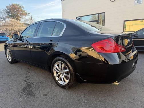Black Obsidian 2008 INFINITI G35x Base