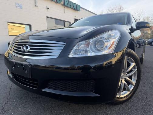 Black Obsidian 2008 INFINITI G35x Base