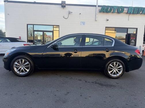 Black Obsidian 2008 INFINITI G35x Base