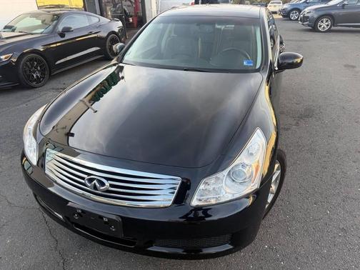 Black Obsidian 2008 INFINITI G35x Base