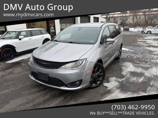 2018 Chrysler Pacifica Touring Plus