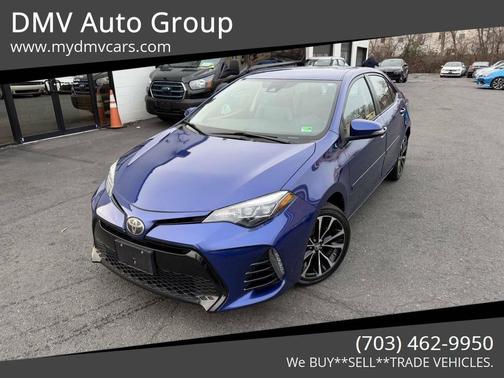 2019 Toyota Corolla SE