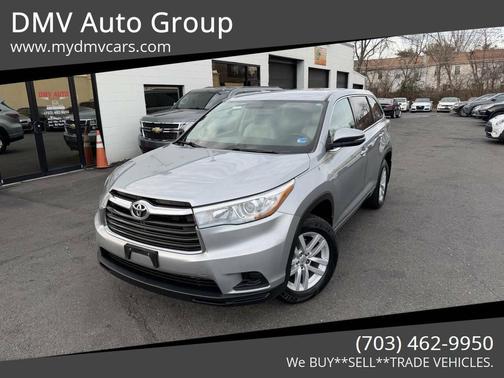 2015 Toyota Highlander LE