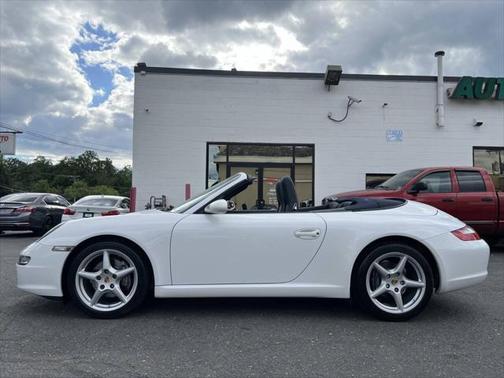 2008 Porsche 911 Carrera Cabriolet